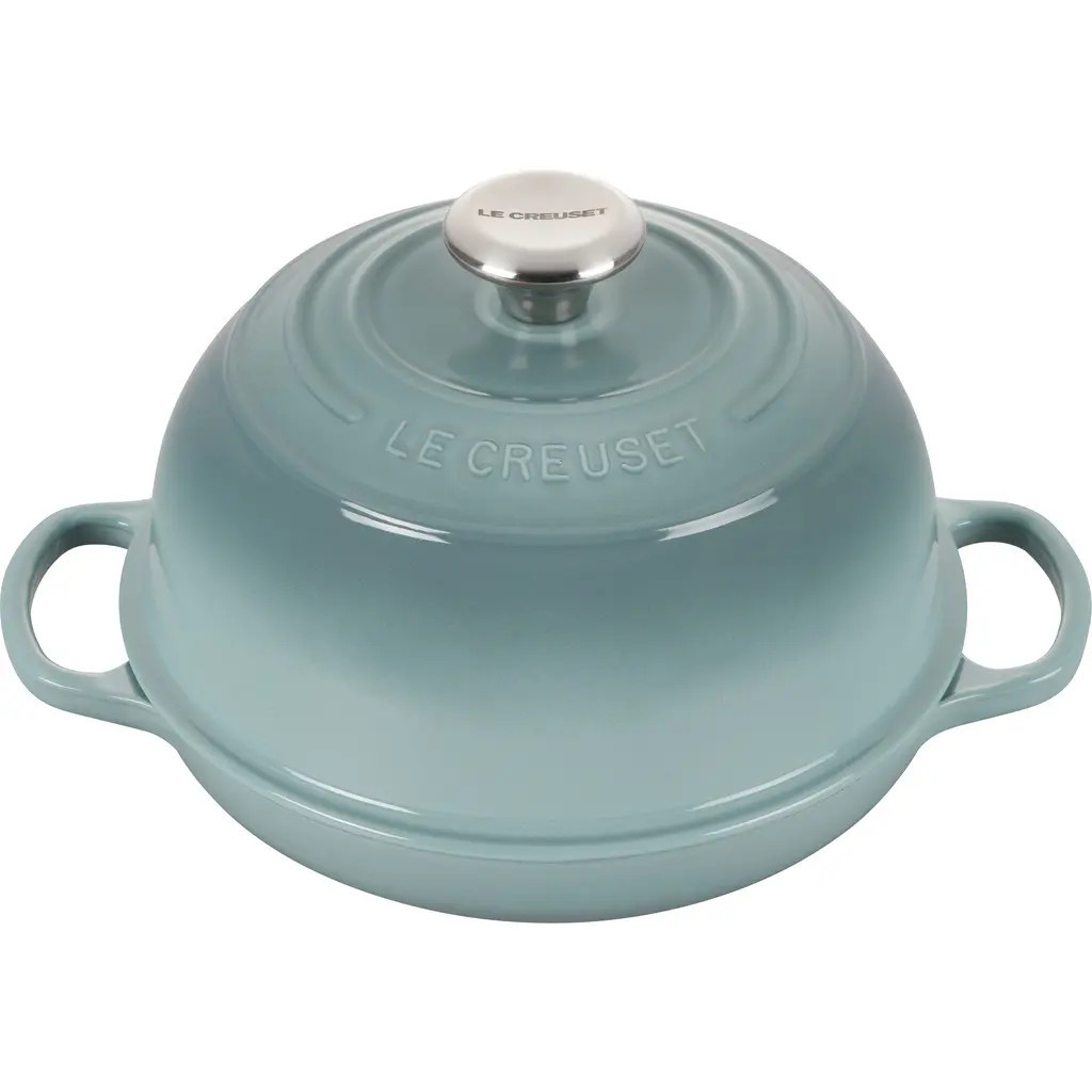 Le Creuset Enameled Cast Iron Bread Oven in Sea Salt at Nordstrom | Nordstrom
