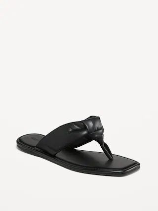 Knot-Front Thong Sandal | Old Navy (US)