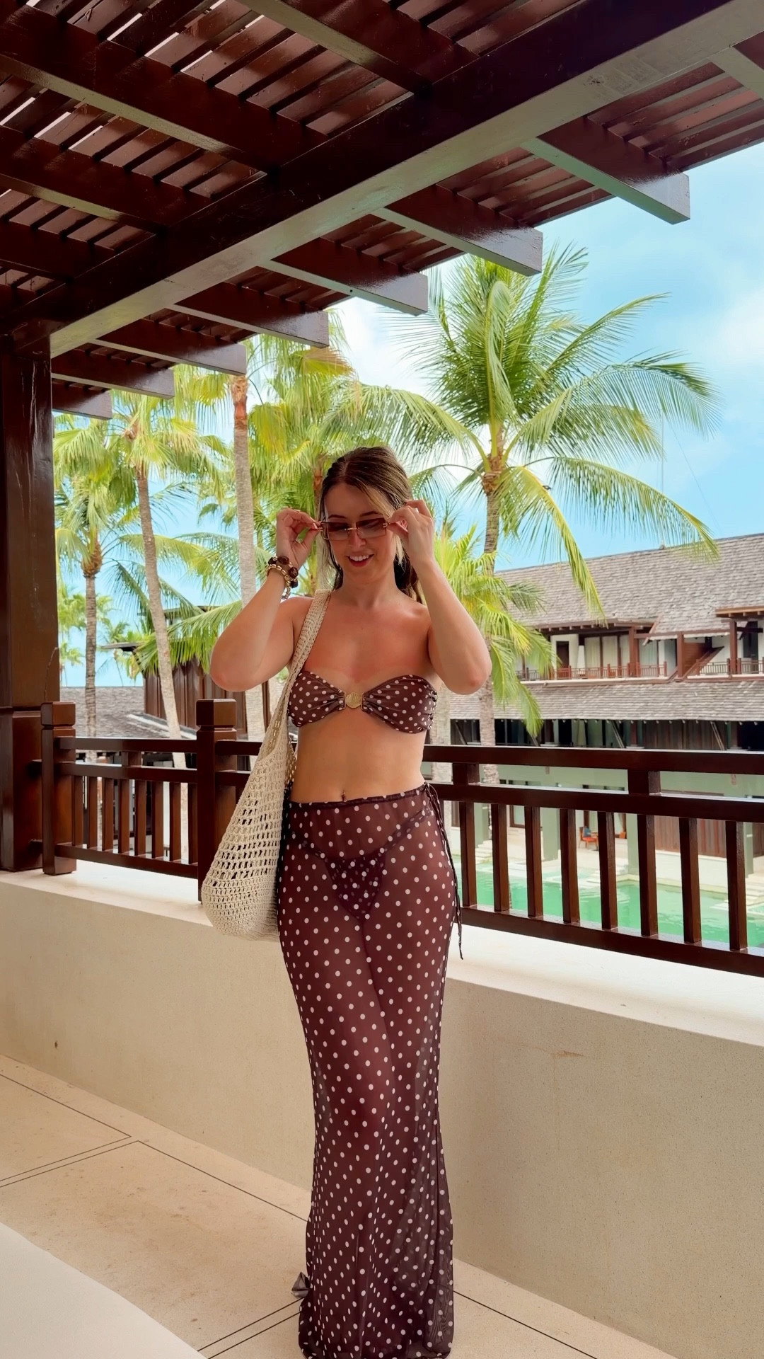 This bikini deserved its own moment 🤎

#LTKswimwear #LTKsummer #LTKuk