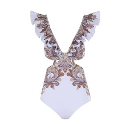 Ottie Ruffle 1PC | ZIMMERMANN (US, CA, EU, MENA)