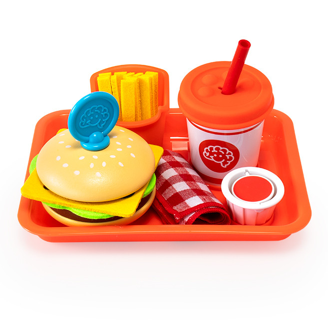 Pretendables Burger & Fries | Fat Brain Toys