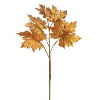 Yellow Maple Leaf Spray | Michaels Stores