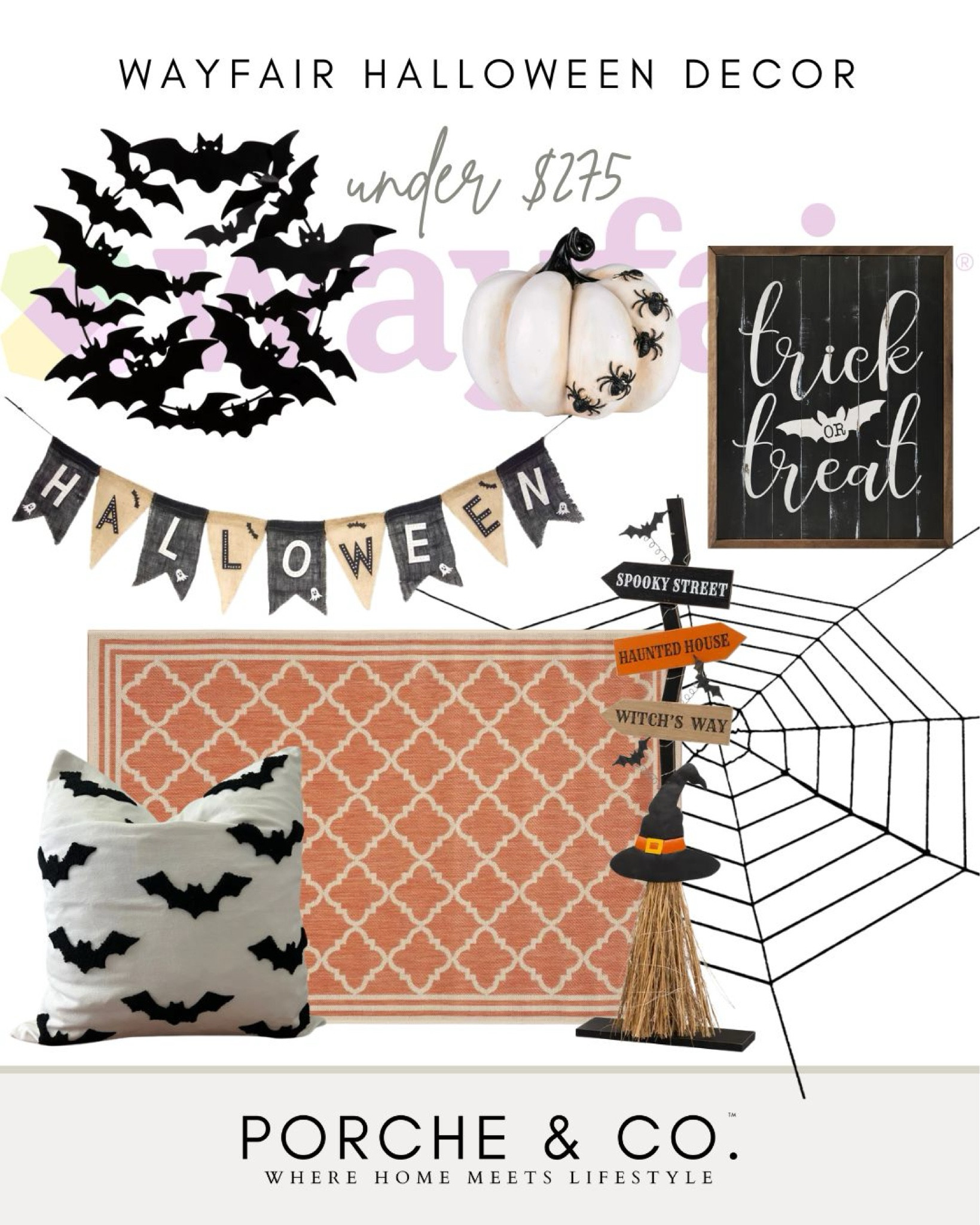 Wayfair, Halloween decor, Wayfair Halloween finds, Halloween styling
#visionboard #moodboard #porcheandco

#LTKSeasonal #LTKStyleTip #LTKHome
