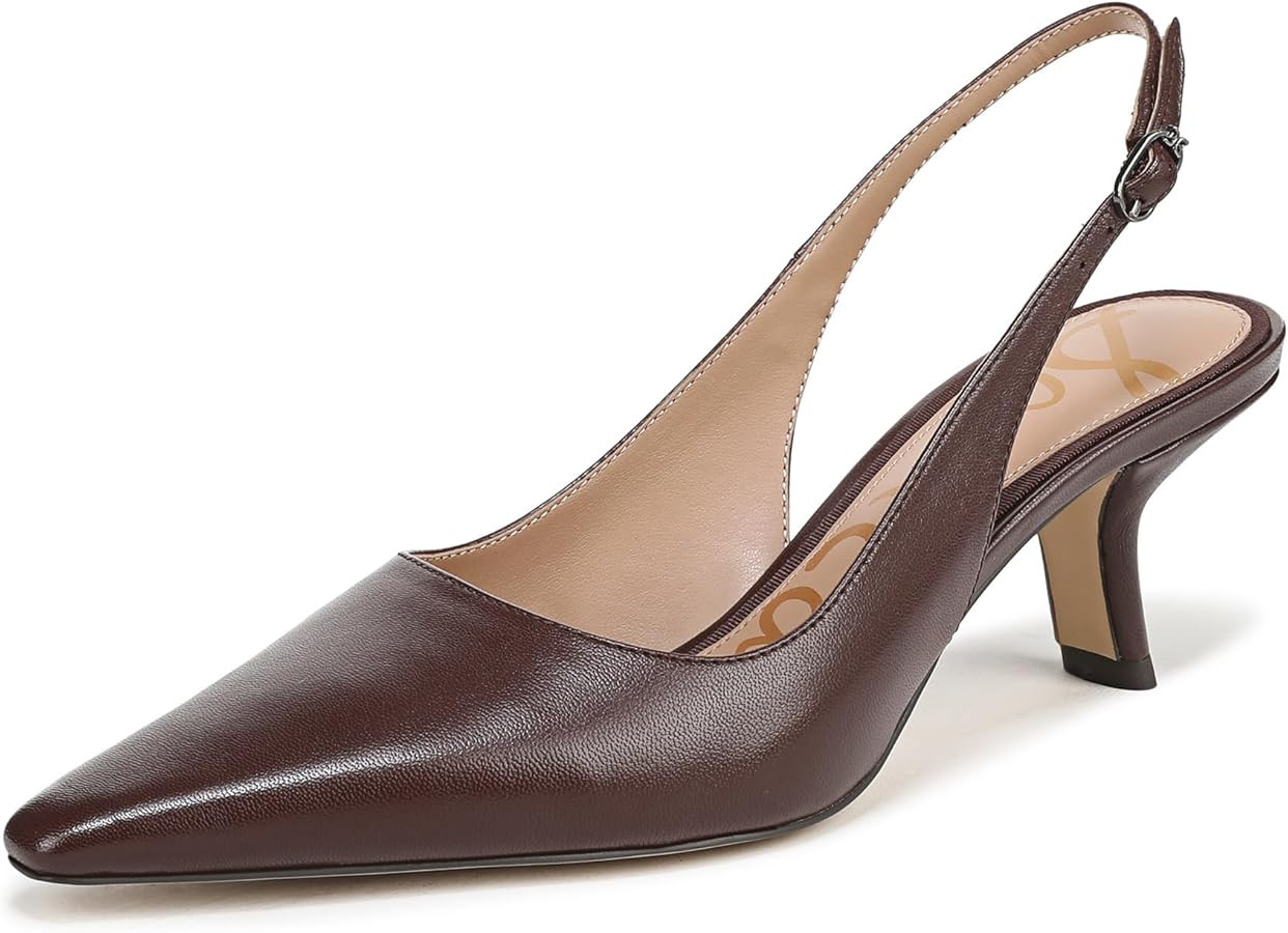 Sam Edelman Women's Bianka Slingback Pumps | Amazon (US)