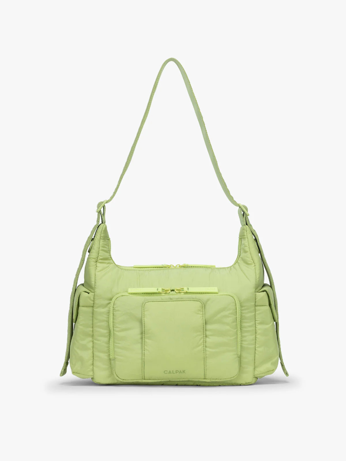 Crossbody Diaper Bag in Lime | CALPAK