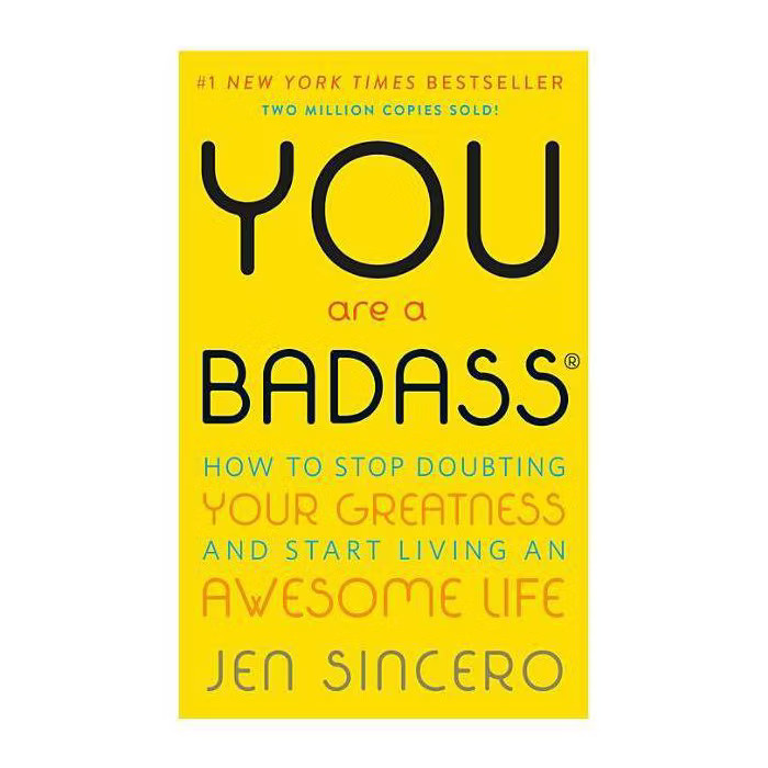 You Are a Badass: How to Stop Doubting Your Greatness and Start Living an Awesome Life (Paperback... | Target