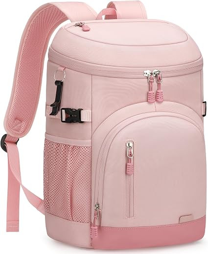 Cooler Backpack Insulated Waterproof,30 Cans Backpack Coolers Leakproof Lunch Backpack for Men Wo... | Amazon (US)