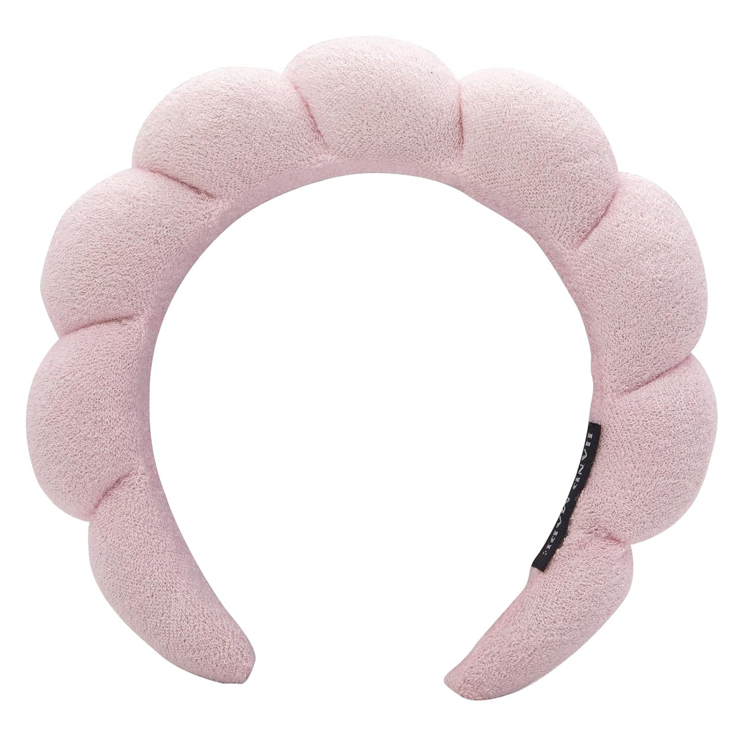 Spa Headband Women, Makeup Hair Band for Washing Face, Sponge Spa Headband Makeup Removal, Shower... | Amazon (US)