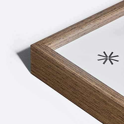 Vossington 16x20 Frame | Exclusive Exotic Wood Picture Frame | 16 x 20 Inch | Thin Modern Look | Amazon (US)