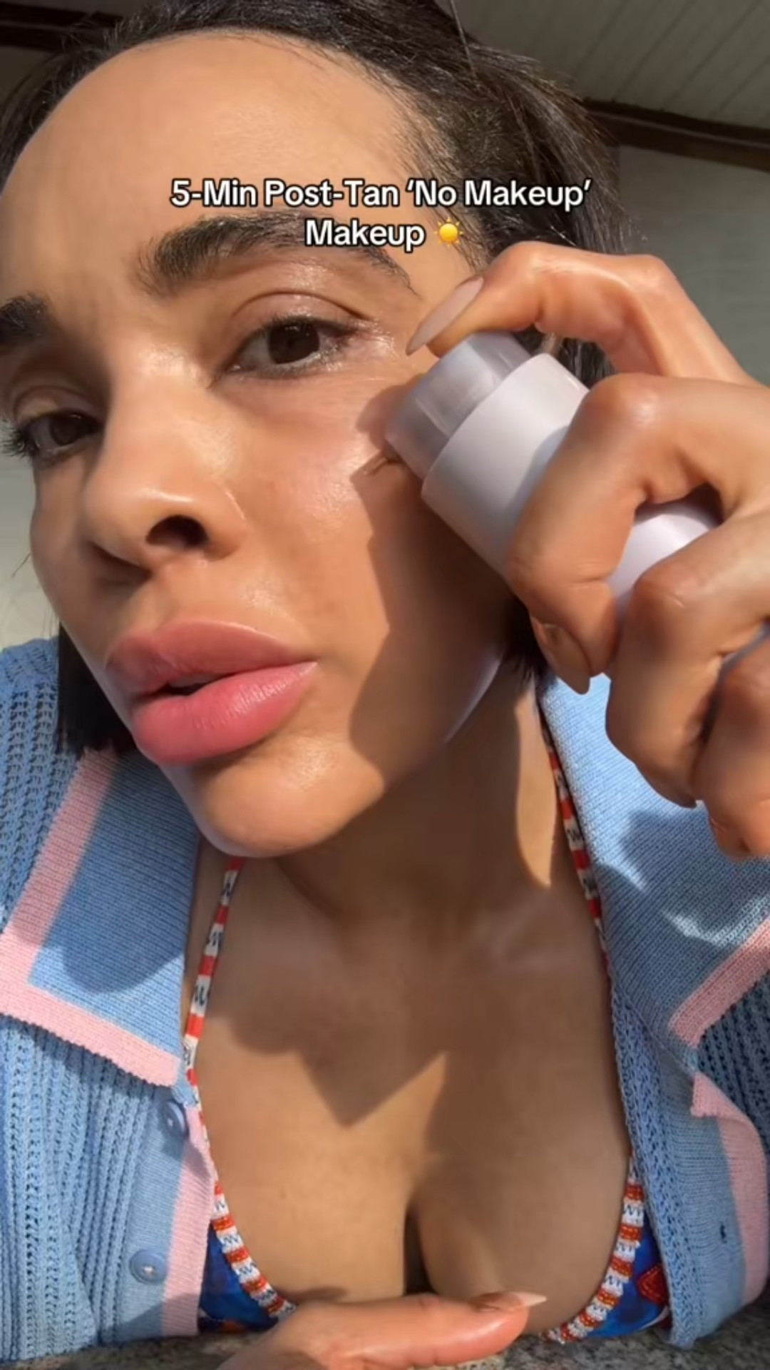 No makeup makeup ☀️ 

#LTKBeauty