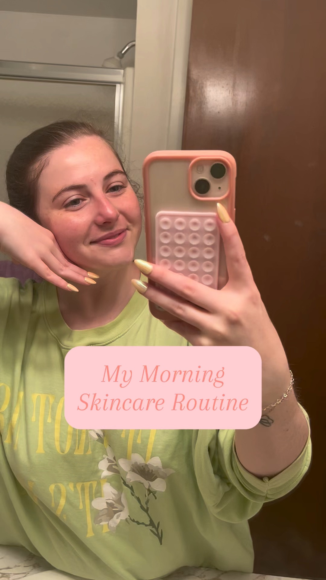 Sorry for the long video with no sound but here’s my morning skincare routine☀️ obsessed with all of these products

#LTKBeauty #LTKVideo #LTKxWalmart