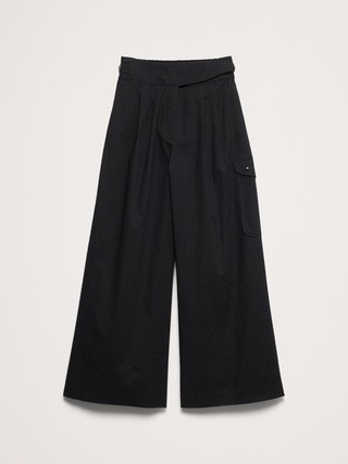 Heritage Explorer High-Rise Wide-Leg Pant | Banana Republic (US)