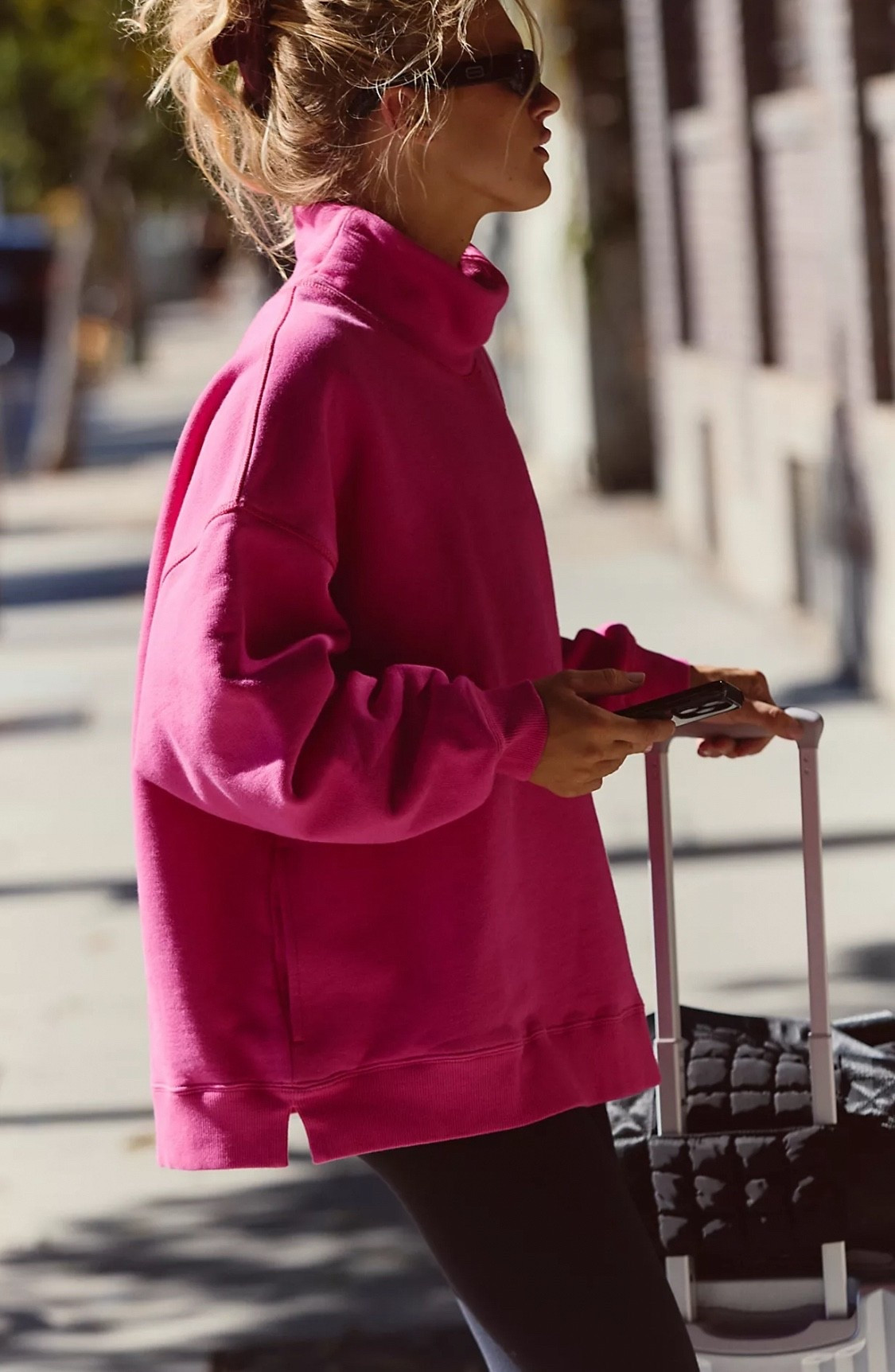 Mock Neck Pullover 

#LTKSeasonal #LTKU #LTKStyleTip