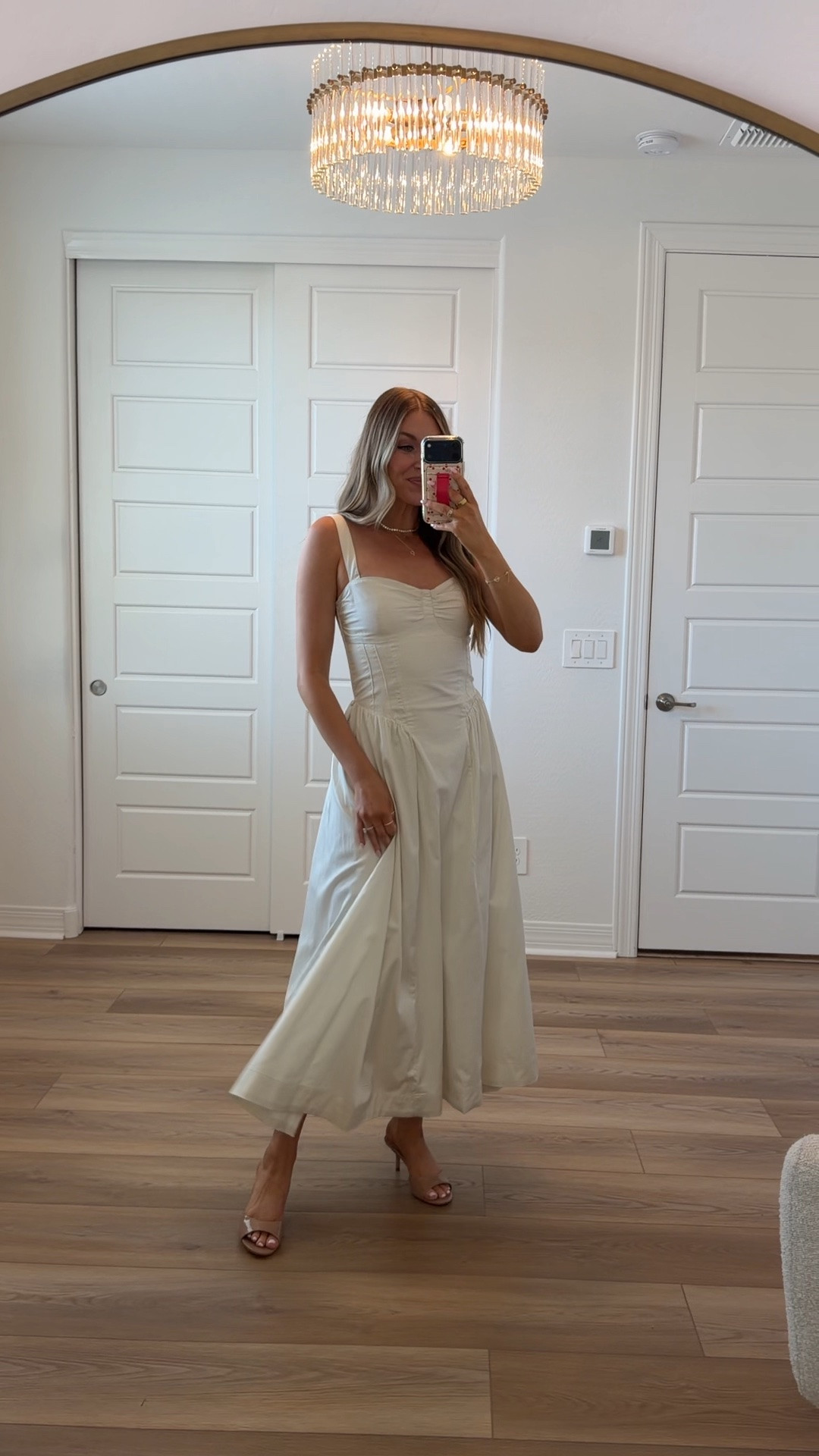 The perfect white midi dress from @abercrombie! And it’s 25% off plus an extra 20% off with code AFLTK. I’m wearing a small tall. #abercrombiepartner


*Offer valid online only 6/3/2026-6/8/2026 in US/CA. Excludes clearance. Online price reflects discount. ***Use code AFLTK to get an additional 20% off almost everything in stores and online at checkout from 6/3/26-6/4/26 in US/CA. Exclusions apply. See details online. LTK Code exclusions: Clearance, Sperry Footwear, Frye Footwear, G.H. Bass Footwear, Puma Footwear, Hunter footwear, and gift cards.

#LTKxAbercrombie
