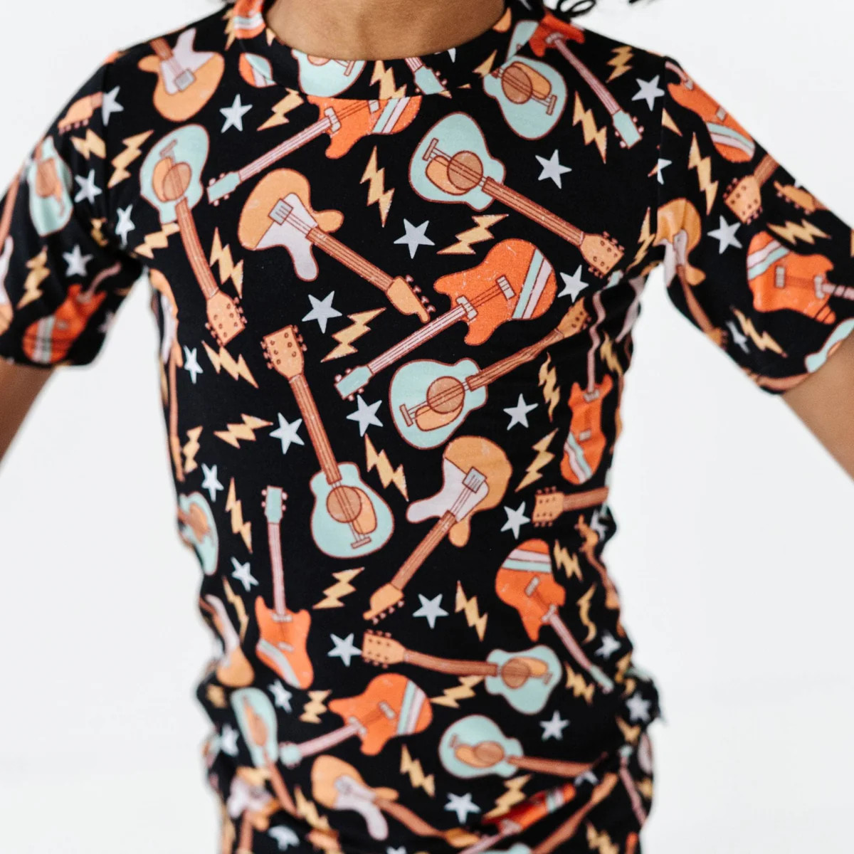 Caught in a Jam Two-Piece Pajama Set | Bums & Roses