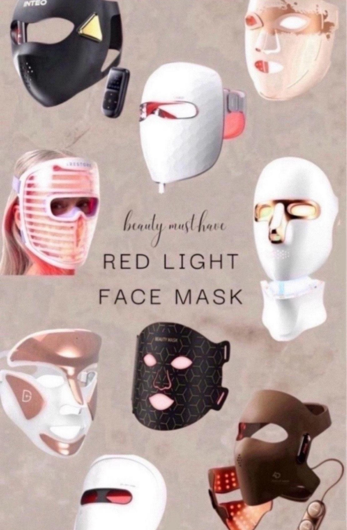 Most loved anti age red light face masks 
Anti aging therapy 
Skincare