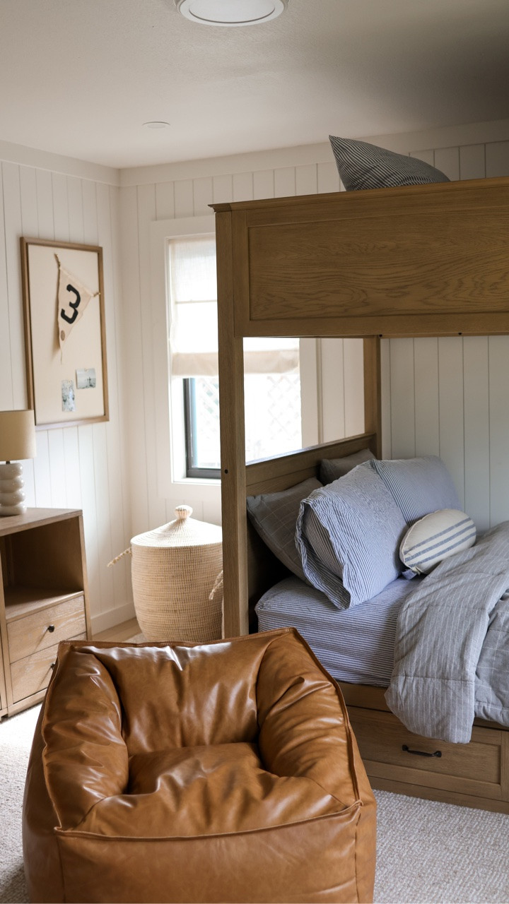 Proof that shared bedrooms can be beautiful. 🤍 

Designing a room for two growing boys was all about finding the balance between beautiful and practical. I wanted it to feel timeless, cozy, and thoughtfully designed, while still giving them plenty of space to play, read, and just be kids.

@potterybarnteen made that vision come to life with furniture and details that feel both elevated and built to last. I know this is a room they’ll love for years, and honestly… I think I love it just as much. 🥹 

Comment SHOP to get a DM with all their room + furniture details

#ad #2026PBTSummerDecorating #LoveMyPBTeen

#LTKHome #LTKKids #LTKmomlife