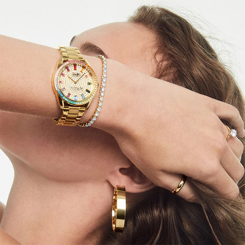 Sideway bar Phrase Pendant Necklace  | Zales