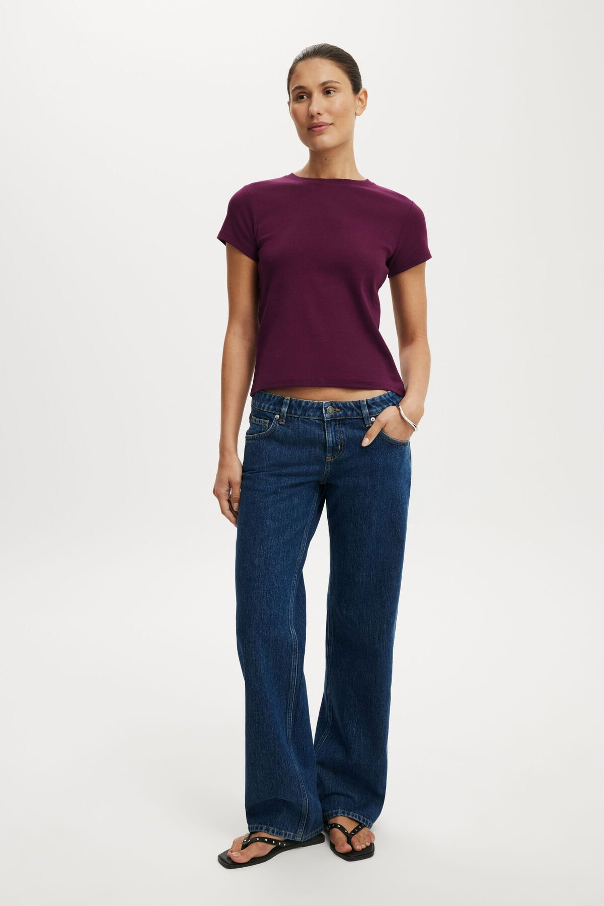 Low Rise Straight Jean | Cotton On (ANZ)