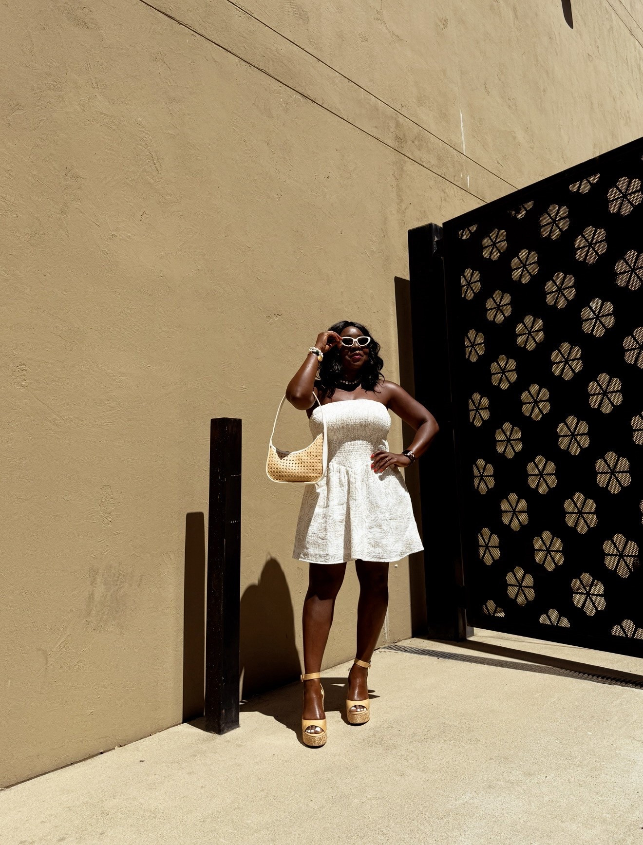 Loving this target dress and it’s only $15!! I got these shoes from Jessica Simpson and this bag is target as well! I ordered size large in the dress and I’m 36G!

#LTKSeasonal #LTKStyleTip #LTKFindsUnder50