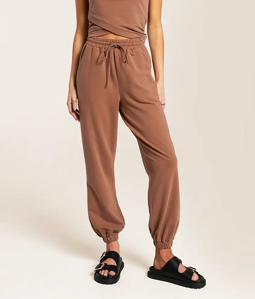 Washed Jogger | Buckle