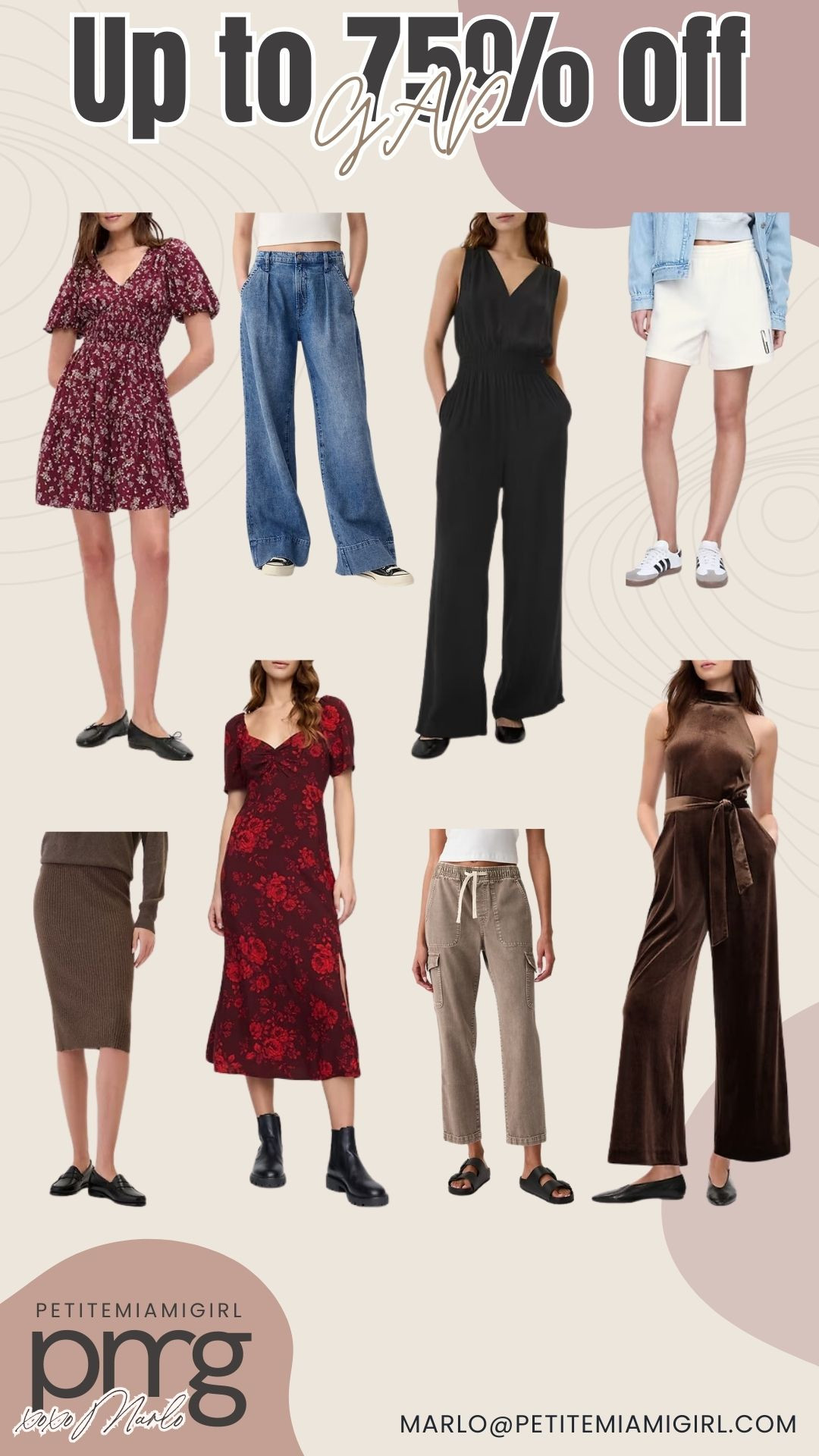 Gap on sale now. 

 #LTKHoliday #LTKSaleAlert #LTKStyleTip