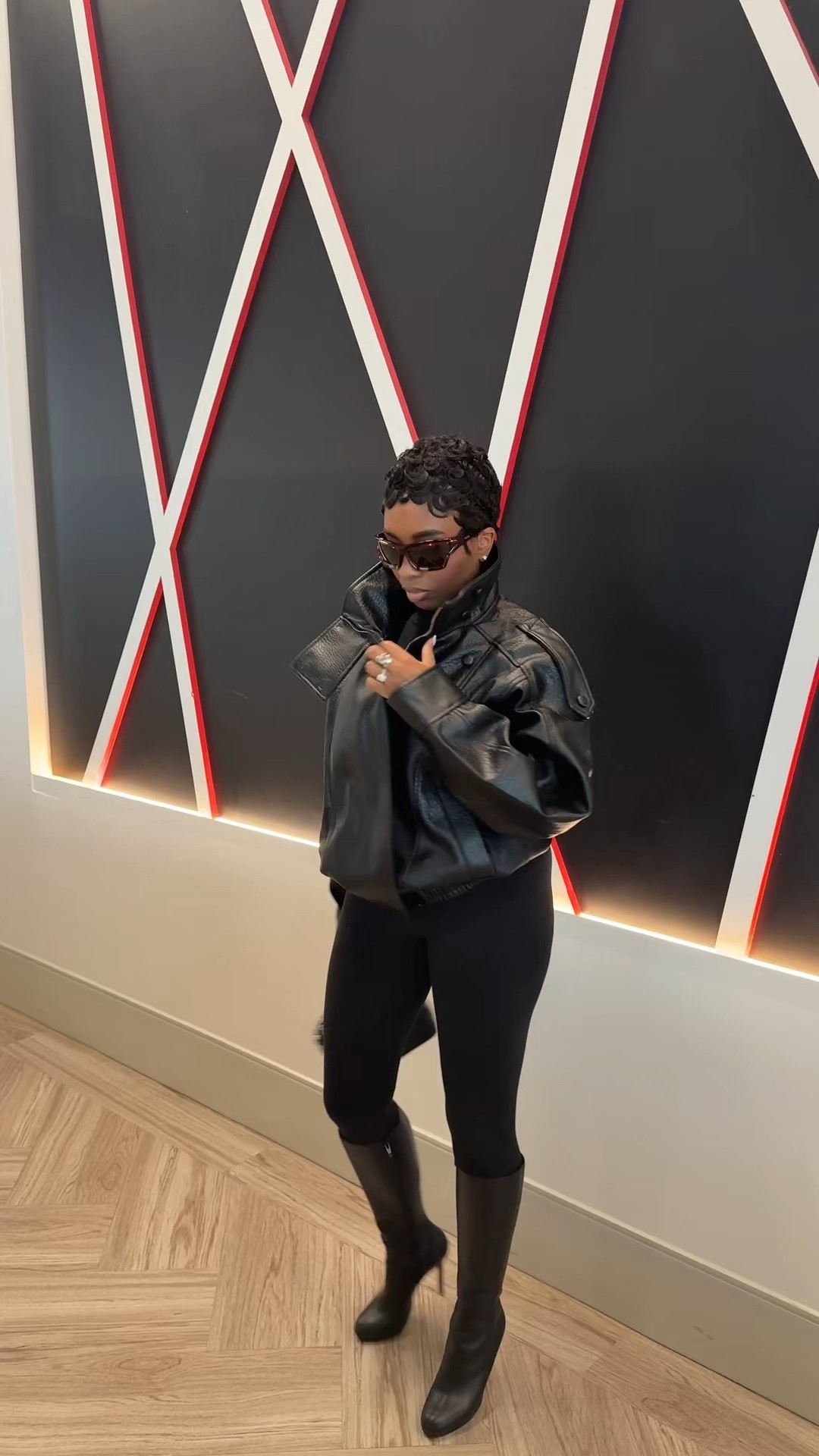This viral Zara jacket is 10/10 perfect look for Falcons Game. 🏈