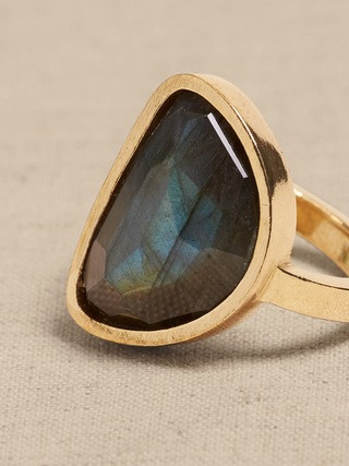 Irsa Gemstone Ring | Aureus + Argent | Banana Republic (US)