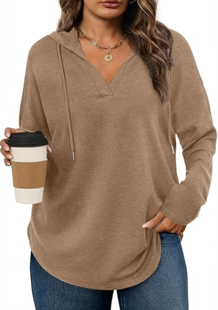 Eytino Womens Plus Size Hoodie Oversized Sweatshirt | Amazon (US)
