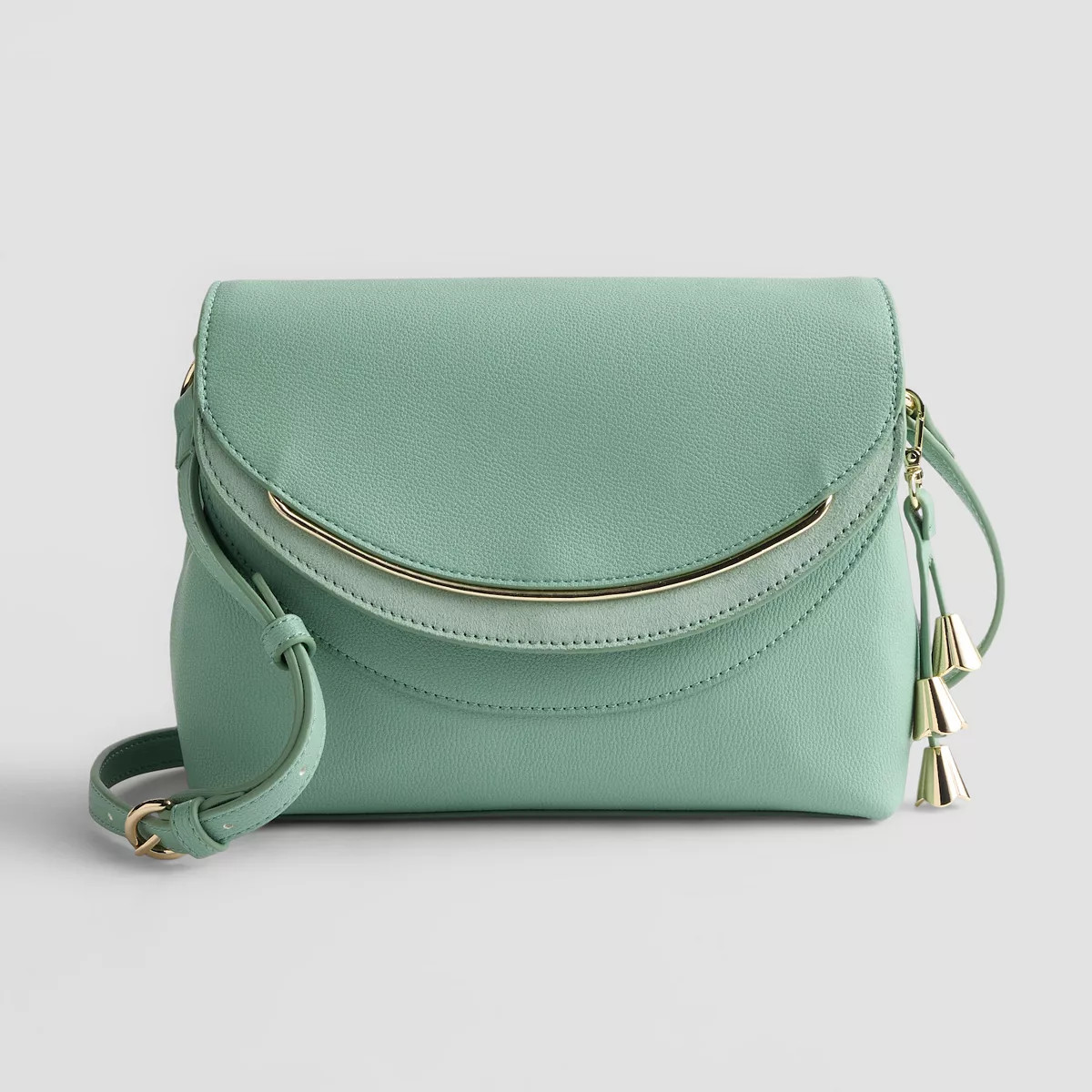 LC Lauren Conrad Blair Crossbody Bag, Nude Pink | Kohl's