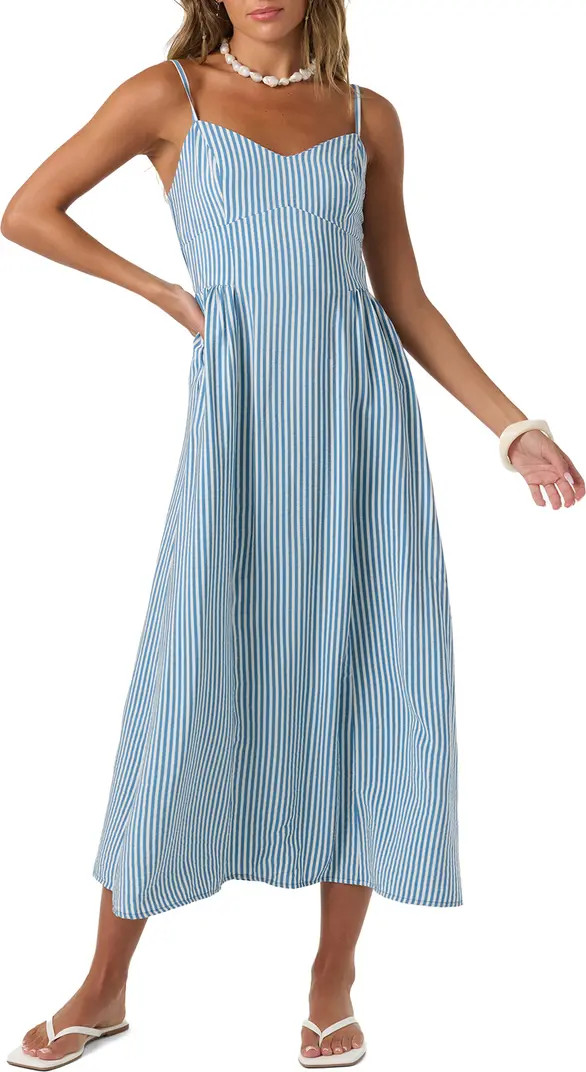 O'Neill Linen Stripe Sundress | Nordstrom | Nordstrom