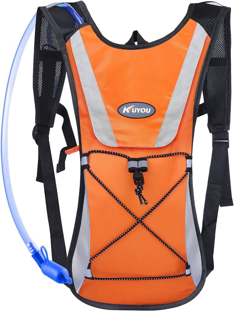 Hydration Pack with 2L Hydration Bladder Lightweight Insulation Water Rucksack Backpack Bladder B... | Amazon (US)