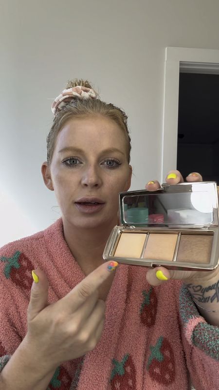 Hourglass Ambient Light Bronzing Palette. I have been using this as eyeshadow as well! Quick and simple makeup


#LTKVideo #LTKbeauty #LTKstyletip
