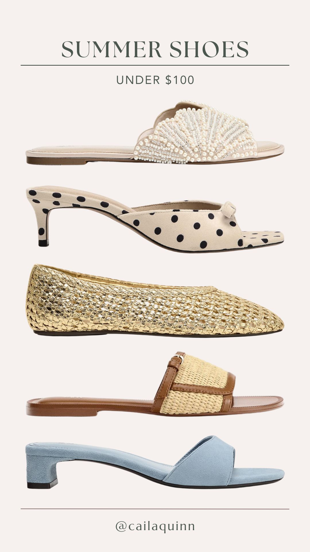 Summer shoes under $100 

 #LTKdayinmylife #LTKgrwm