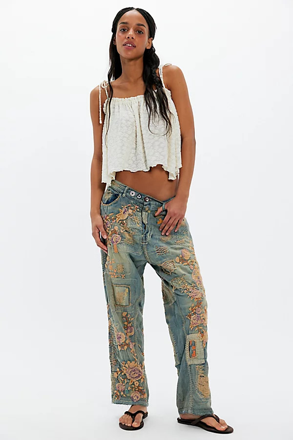 Magnolia Pearl Rosarian Jeans | Free People (Global - UK&FR Excluded)