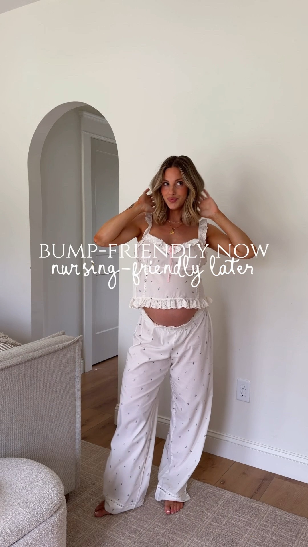 Okay but can I just be in pajamas now through July… because this is actually all I want to wear 🥴

#LTKBump #LTKmorningroutine #LTKmomlife