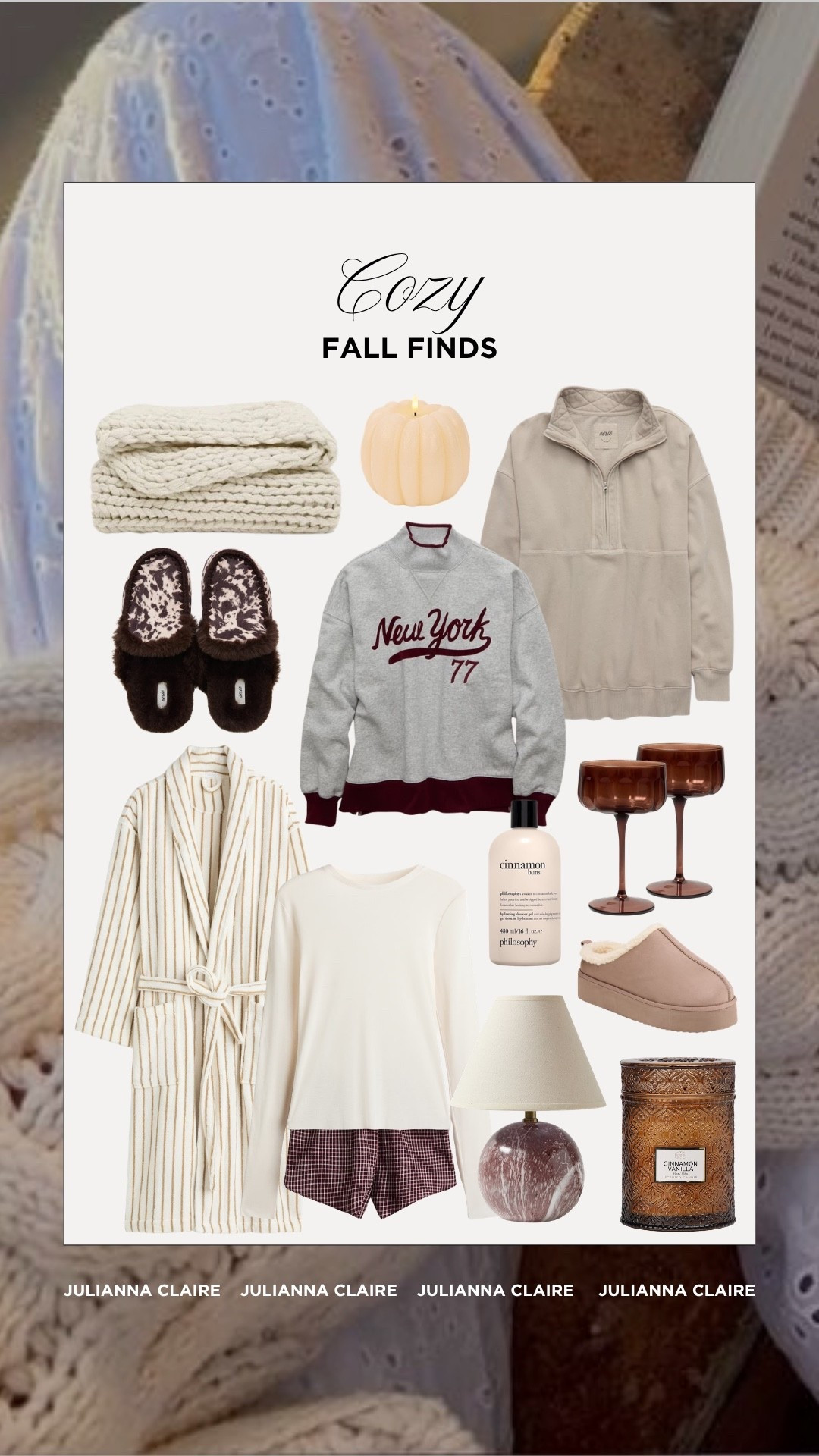 Cozy fall finds for 2026!

#LTKootd #LTKHome