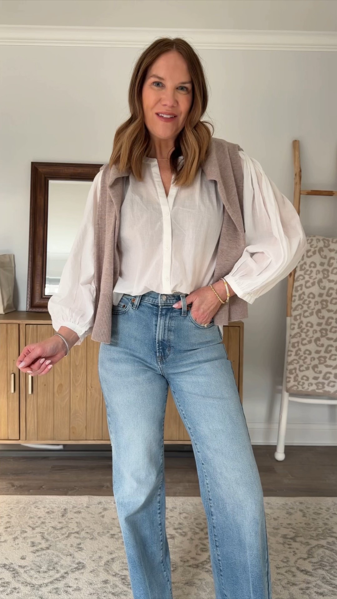 Stop your scroll for the most epic Target haul ever! 

🌸Spring vibes, but all pieces you can wear now. So many of these pieces remind me of things you’d find at Anthro. Blouses with the most beautiful details, the most flattering designer inspired denim, wide leg ribbed lounge pants I want to live in, the best denim shirt EVER, and more!



#LTKFindsUnder50 #LTKOver40 #LTKSeasonal