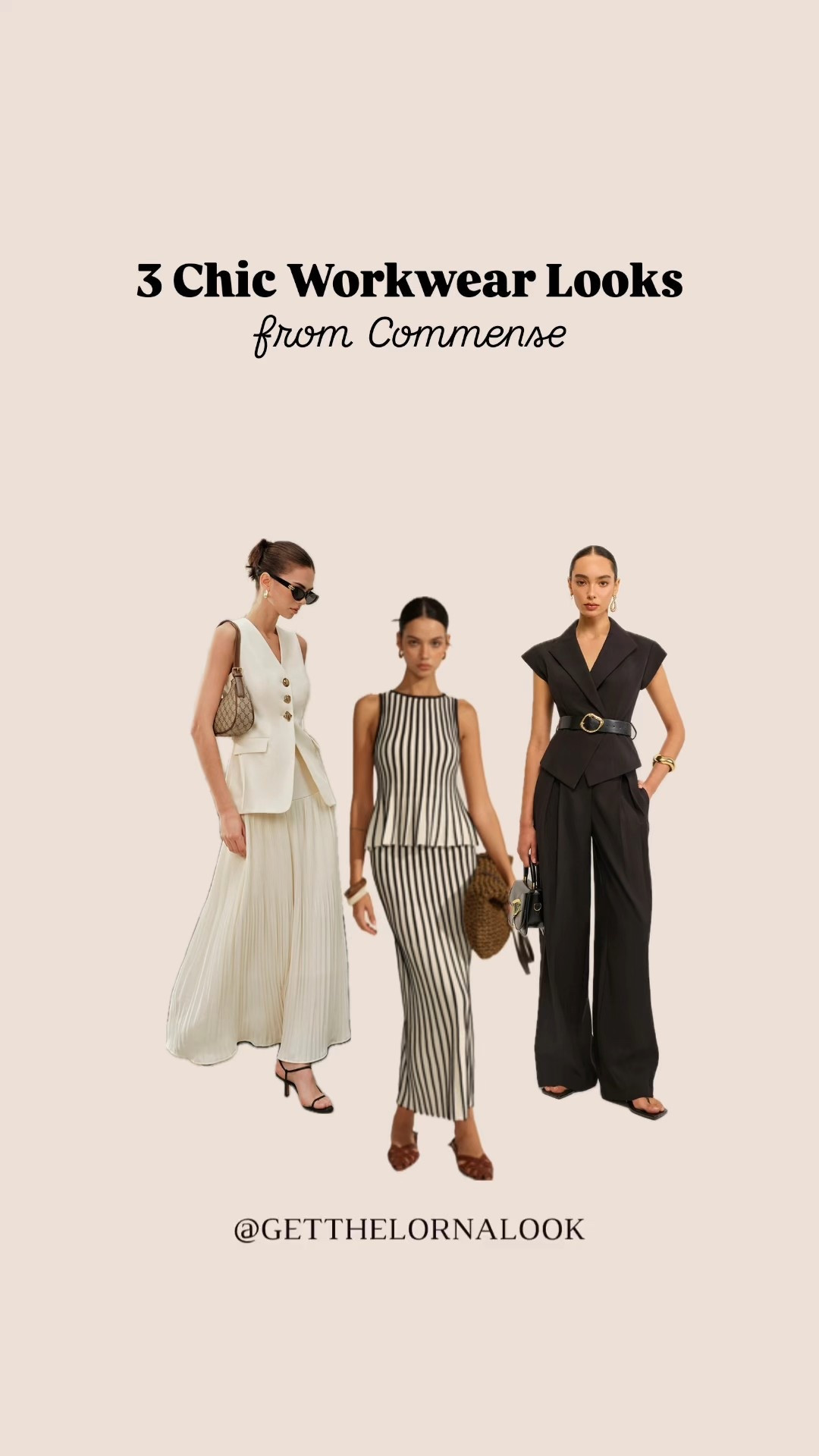 3 Chic Workwear Looks from Commense📈💻👩🏼‍💻

#LTKautumn #LTKeurope #LTKuk
