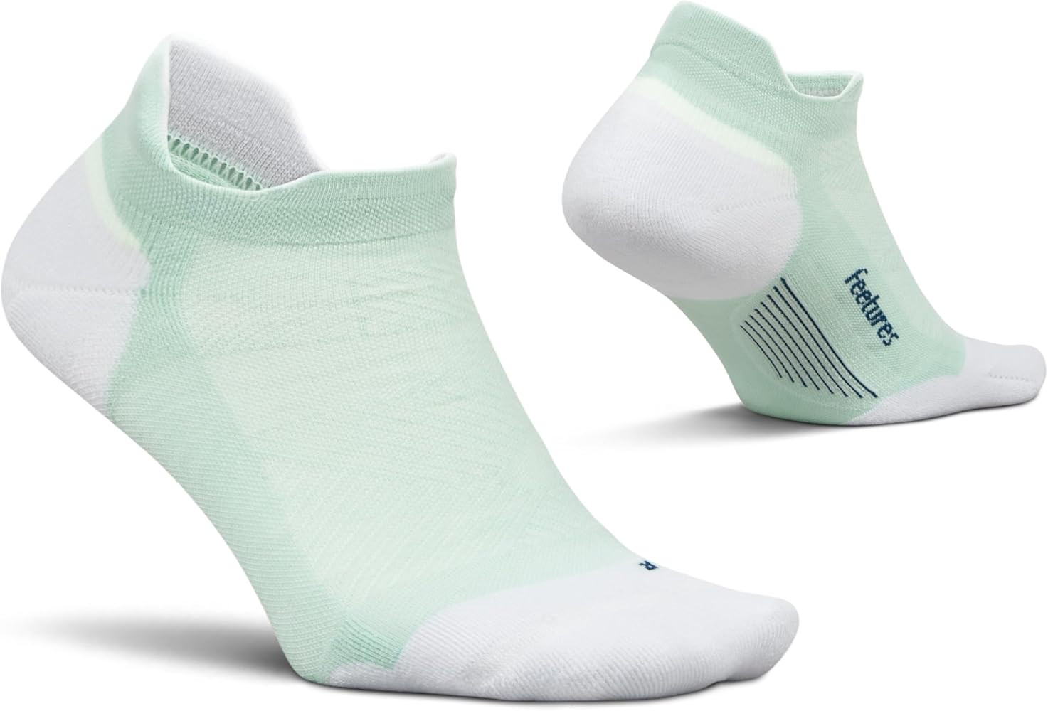 Feetures Elite Max Cushion No Show Tab Ankle Socks - Sport Sock with Targeted Compression | Amazon (US)