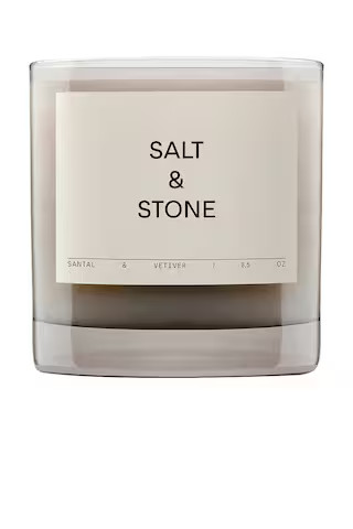 SALT & STONE Santal & Vetiver Candle from Revolve.com | Revolve Clothing (Global)
