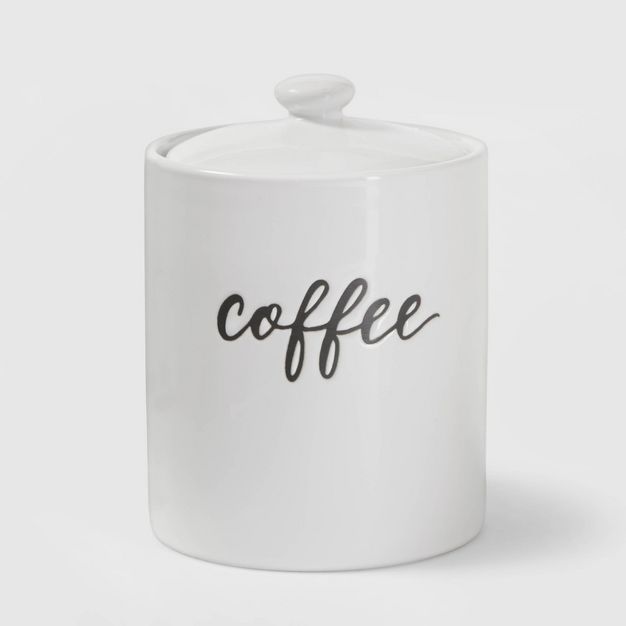 Coffee Food Storage Canister - Threshold™ | Target