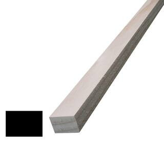 1/2 in. x 3/4 in. x 96 in. Hemlock Wood Square S4S Lattice | The Home Depot