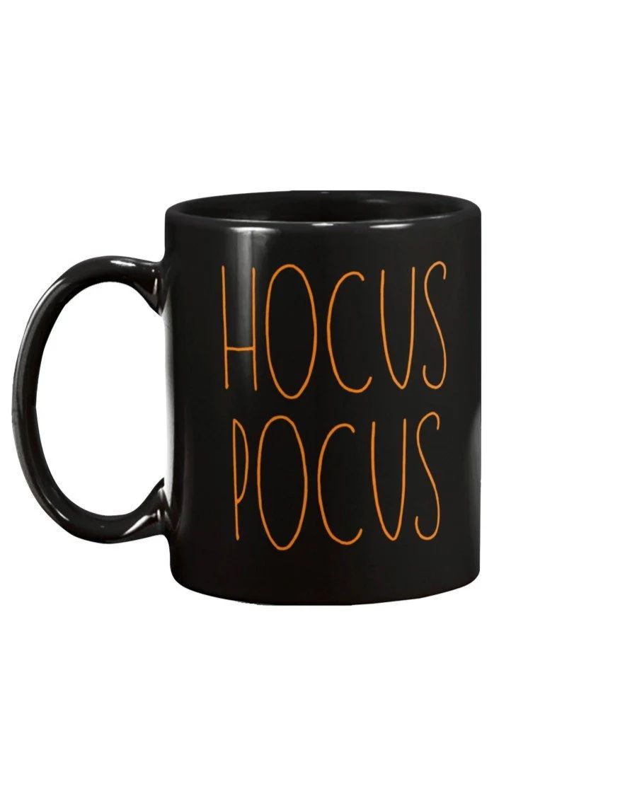 Hocus Pocus HALLOWEEN Mugs, Farmhouse Style Fall Mug, Hocus Pocus Coffee Mug 11oz or 15oz | Etsy (US)