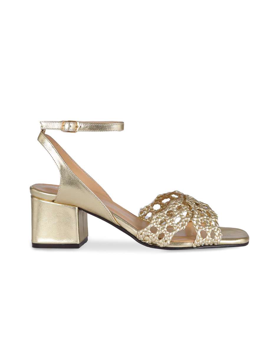 Sandalia Adèle Gold by PARIS/64 | PARIS/64