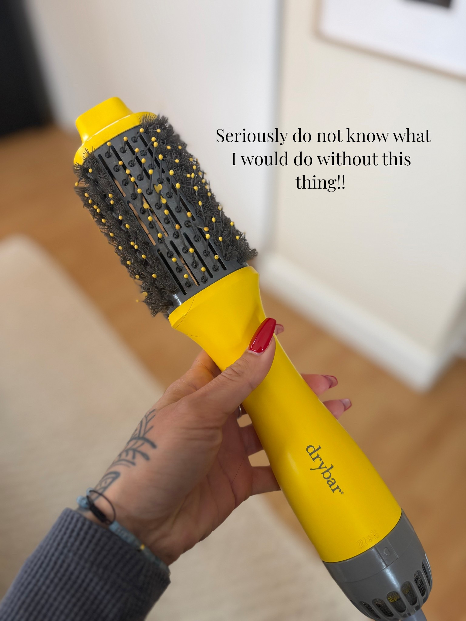 The EASIEST blow out brush i’ve ever owned. I have super curly hair and this gives me a full blowout in less than 25 minutes. My holy Grail hair product. ￼

#LTKdayinmylife #LTKselfcare #LTKBeauty