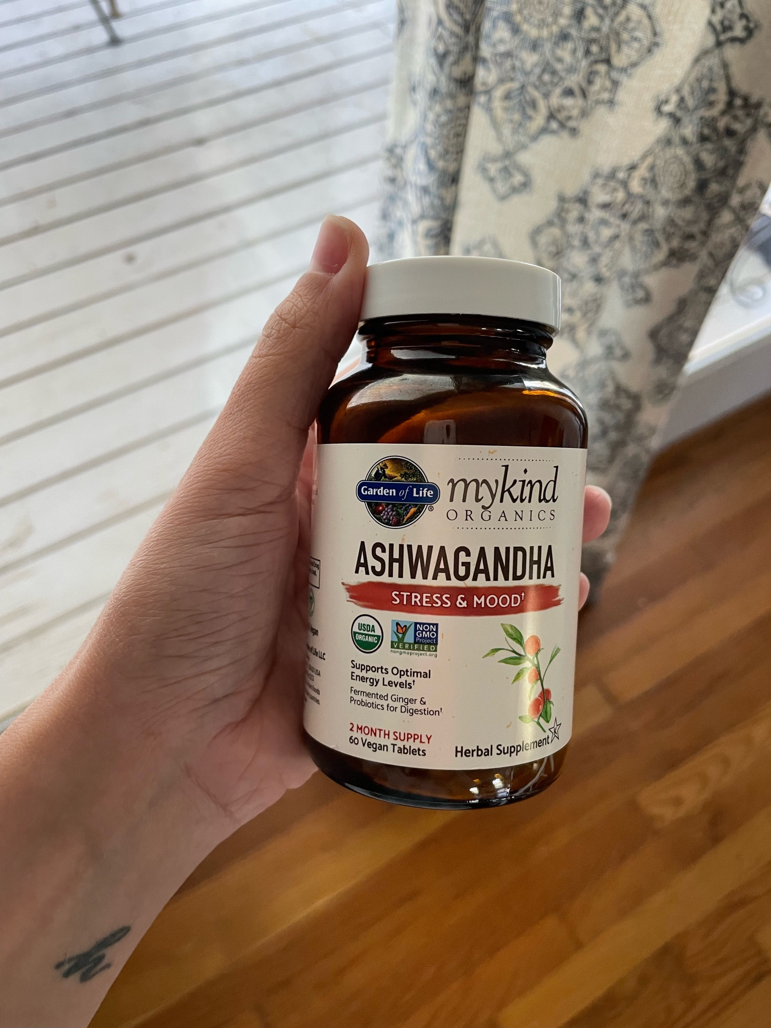 My holy grail! I haven’t gone a day without it since I started months ago. It has helped so much with my anxiety!

#LTKfitness #LTKfamily #LTKSeasonal