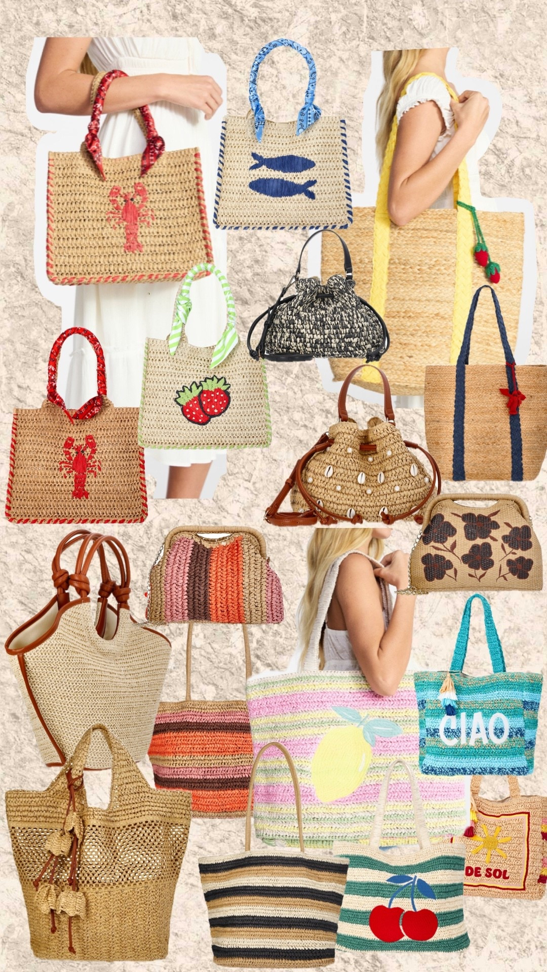 Walmart beach bag. 
Pool bag. 
Straw tote bag 
Vacation bag 
Vacay bag 

#LTKSeasonal #LTKTravel #LTKFindsUnder50