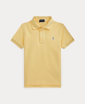 Polo Ralph Lauren Little Boys Mesh Polo Shirt & Reviews - Shirts & Tops - Kids - Macy's | Macys (US)