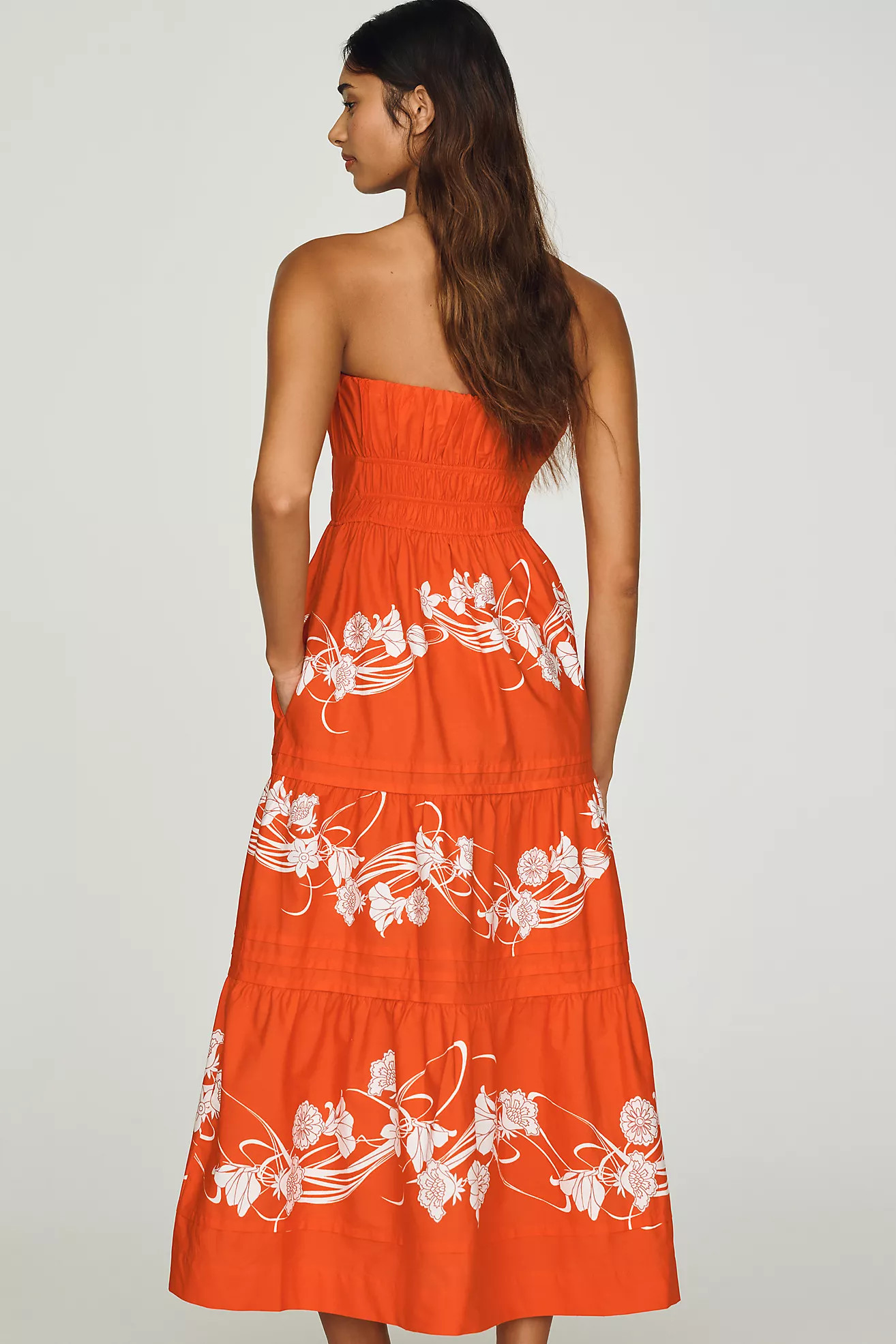 Somerset Strapless Maxi Dress | Anthropologie (US)